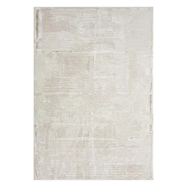 5 x 8 ft Rug Beige New