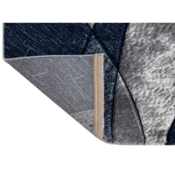 5 x 8 ft Rug Grey/Blue Discount