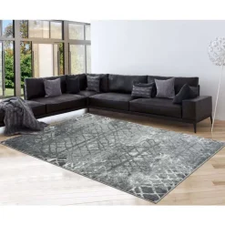 8 x 10 ft Rug Grey Online