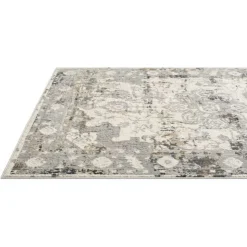 8 x 10 ft Rug Grey / Beige
