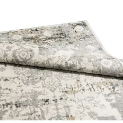 8 x 10 ft Rug Grey / Beige