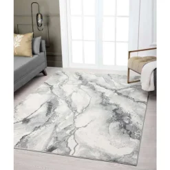 9 x 12 ft Rug Grey Hot