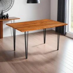 Wood Dining Table - 55" x 36" ACACIA Online
