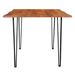 Wood Dining Table - 55" x 36" ACACIA Online