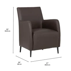 Accent Chair - Brown New