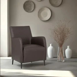 Accent Chair - Brown New