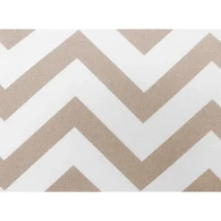Monarch Accent chair - " chevron " with chrome metal Dark Taupe Online