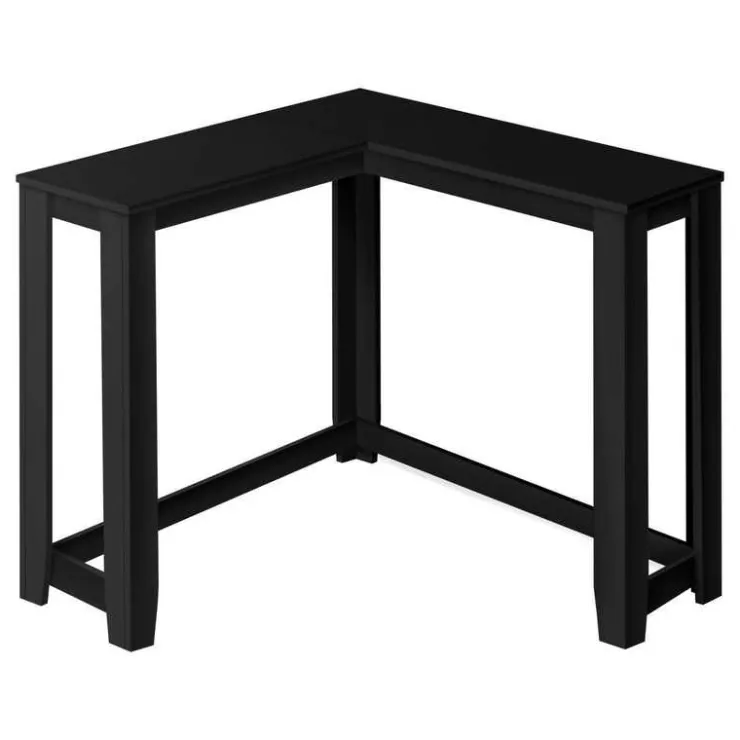 Monarch Accent table - 36" / corner console - Black New