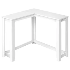 Monarch Accent table - 36" / corner console - White Best