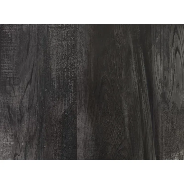 Monarch Accent table - reclaimed wood-look / metal - Black Sale