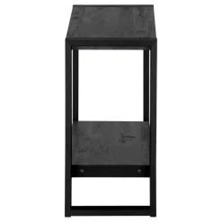 Monarch Accent table - reclaimed wood-look / metal - Black Sale
