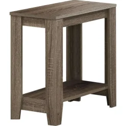 Monarch Accent table - - Dark Taupe Outlet