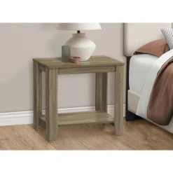 Monarch Accent table - - Dark Taupe Outlet