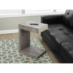 Monarch Accent table - with a drawer - Dark Taupe Online