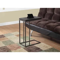 Monarch Accent table - / bronze metal - Espresso New