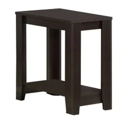Monarch Accent table - - Espresso Outlet