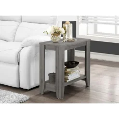 Monarch Accent table - - Grey Outlet