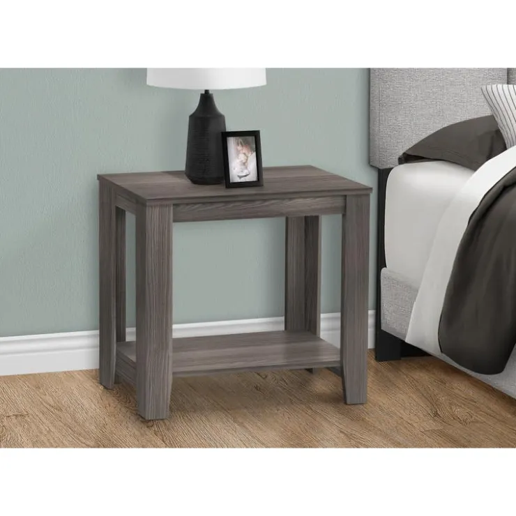 Monarch Accent table - - Grey Outlet