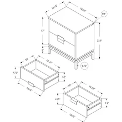 Monarch Accent table - 24