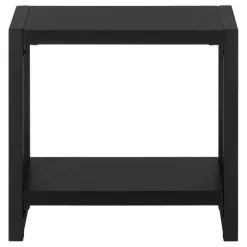 Monarch Accent table - 22"h / / metal - Black Outlet