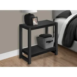 Monarch Accent table - 22"h / / metal - Black Outlet