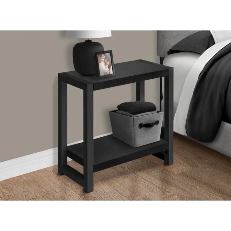 Monarch Accent table - 22"h / / metal - Black Outlet