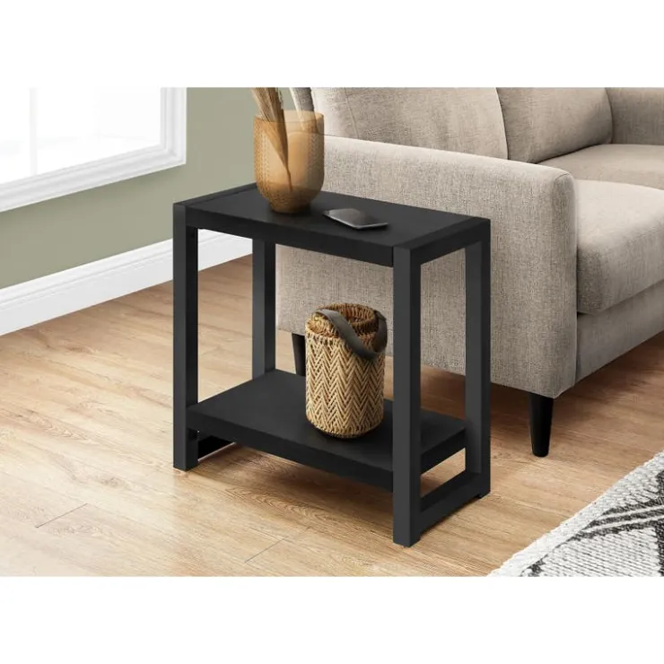 Monarch Accent table - 22"h / / metal - Black Outlet