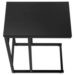 Monarch Accent table - 24"h / / metal - Black Clearance