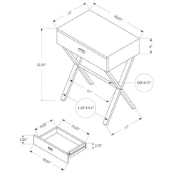 Monarch Accent table - 24