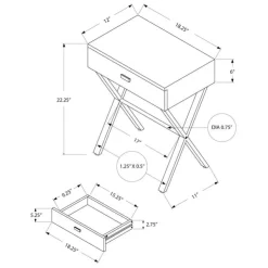Monarch Accent table - 24
