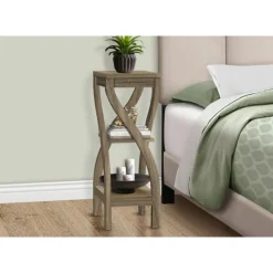 Monarch Accent table - 32"h / - Dark Taupe Best