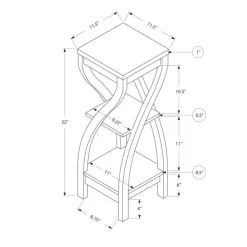 Monarch Accent table - 32