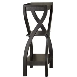 Monarch Accent table - 32"h / - Espresso Outlet