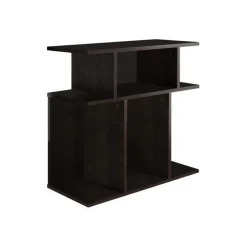 Monarch Accent table - 24"h / - Espresso Clearance