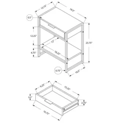 Monarch Accent table - 24