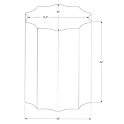 Monarch Accent table - 22