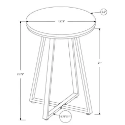 Monarch Accent table - 22