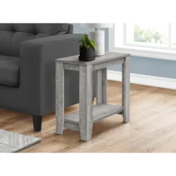 Monarch Accent table - 22"h / industrial - Grey Best