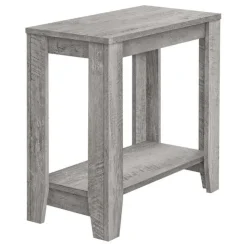 Monarch Accent table - 22"h / industrial - Grey Best