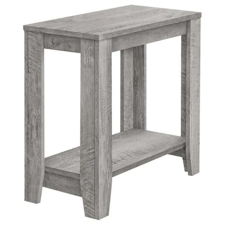 Monarch Accent table - 22"h / industrial - Grey Best