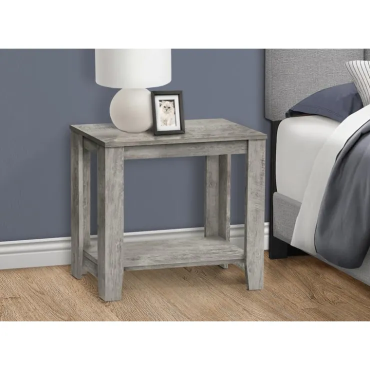 Monarch Accent table - 22"h / industrial - Grey Best
