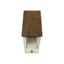 Monarch Accent Table - 24"h - White Sale