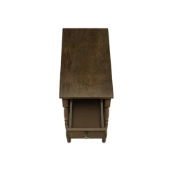 Monarch Accent table - 24"h - Espresso Clearance