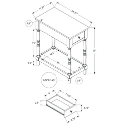 Monarch Accent table - 24