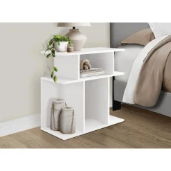 Monarch Accent table - 24"h / - White Best