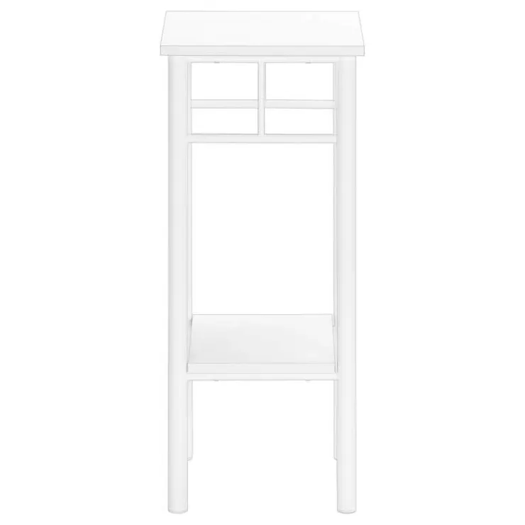 Monarch Accent table - 28"h / / metal - White Outlet