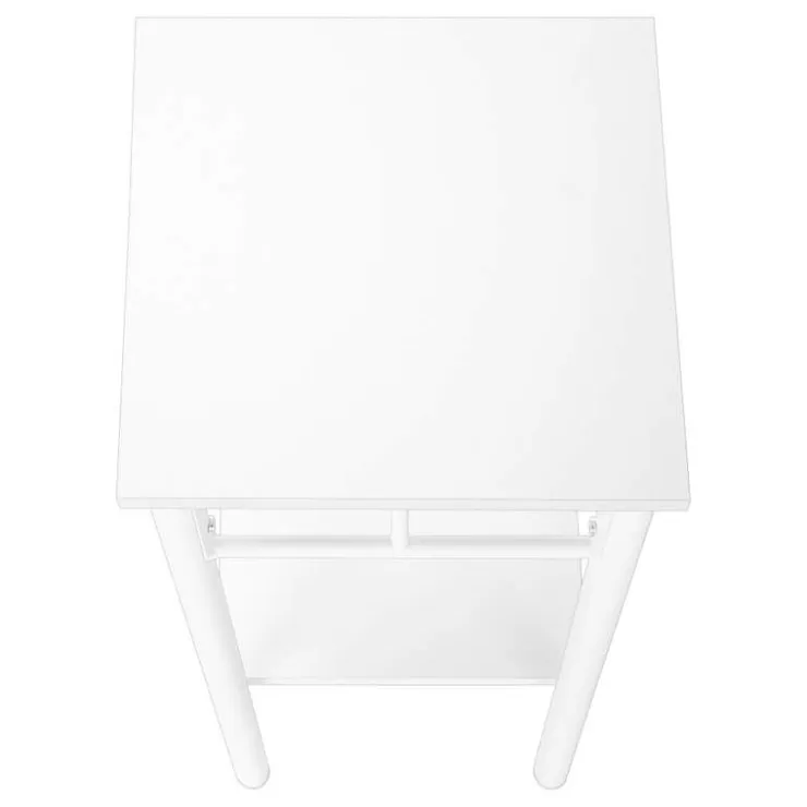 Monarch Accent table - 28"h / / metal - White Outlet