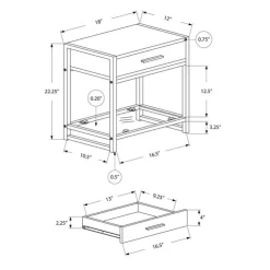 Monarch Accent table - 22