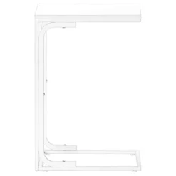 Monarch Accent table - 25"h / / metal - White