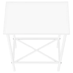 Monarch Accent table - 24"h / / metal - White Online